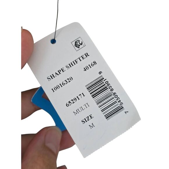 Skinny Dippers Shape Shifter Size Medium Multi One Piece Swimsuit NEW - Picture 6 of 7